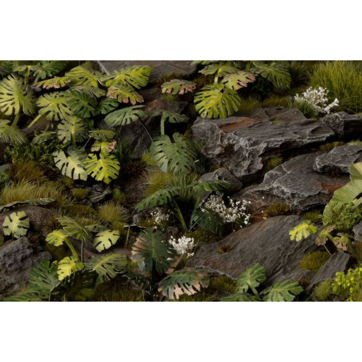 Gamer's Grass Laser Cut Plants Monstera